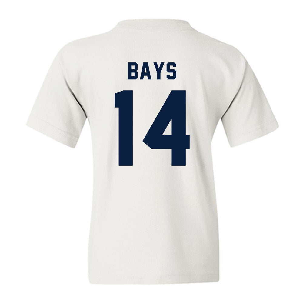East Tennessee State - NCAA Women's Volleyball : Makayla Bays - Classic Shersey Youth T-Shirt-1
