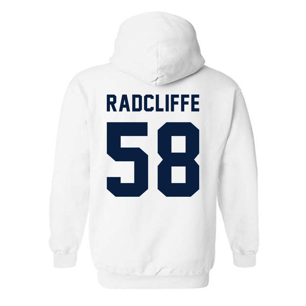 East Tennessee State - NCAA Football : Maddox Radcliffe - Classic Shersey Hooded Sweatshirt-1