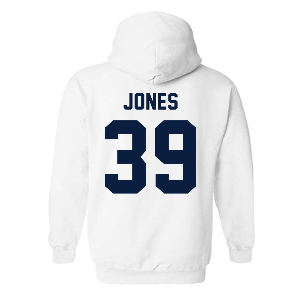 East Tennessee State - NCAA Baseball : Cooper Jones - Classic Shersey Hooded Sweatshirt-1