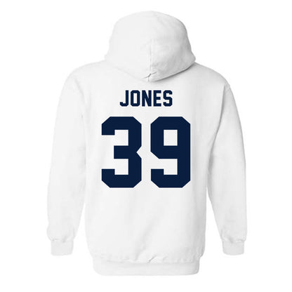 East Tennessee State - NCAA Baseball : Cooper Jones - Classic Shersey Hooded Sweatshirt-1