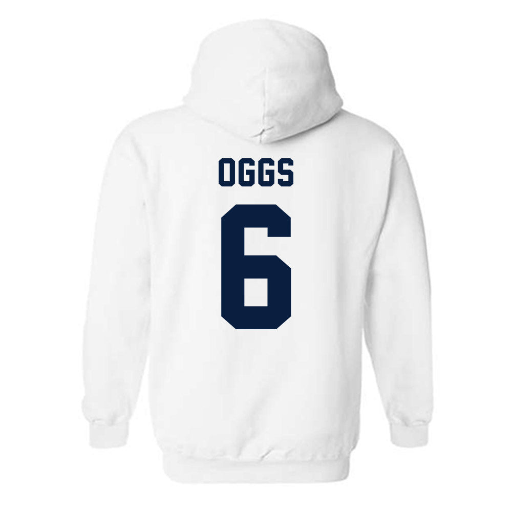 East Tennessee State - NCAA Football : Jivon Oggs - Classic Shersey Hooded Sweatshirt-1