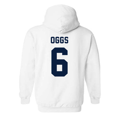 East Tennessee State - NCAA Football : Jivon Oggs - Classic Shersey Hooded Sweatshirt-1