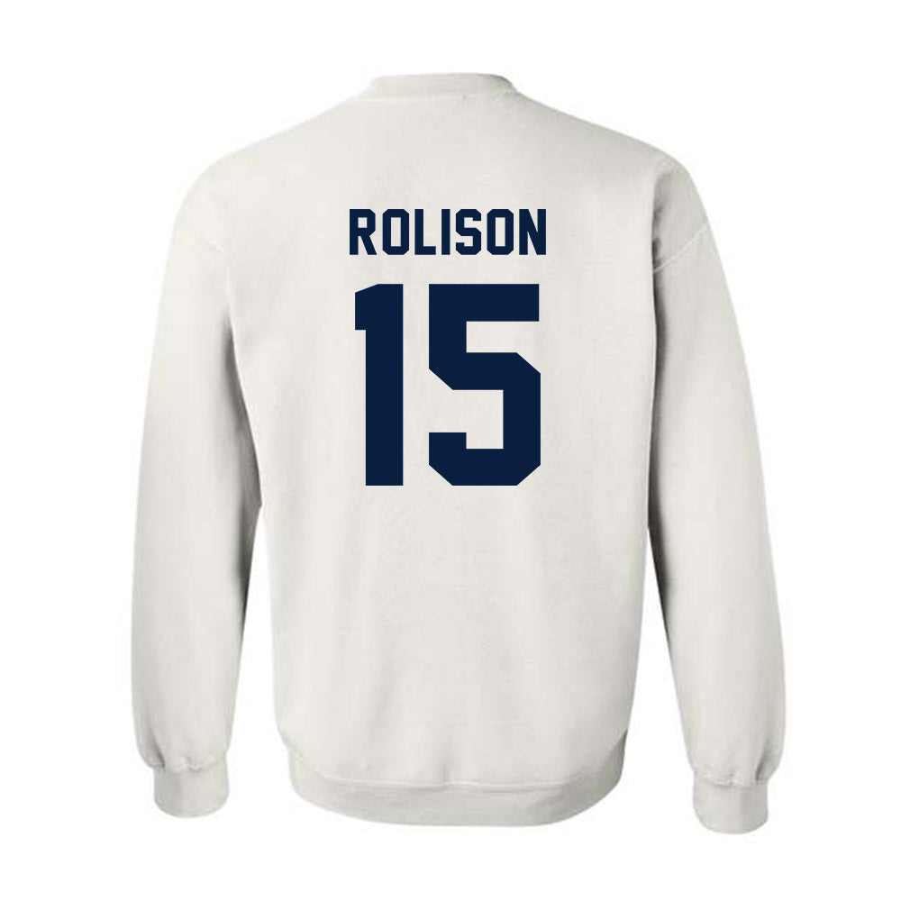 East Tennessee State - NCAA Baseball : Evan Rolison - Classic Shersey Crewneck Sweatshirt-1