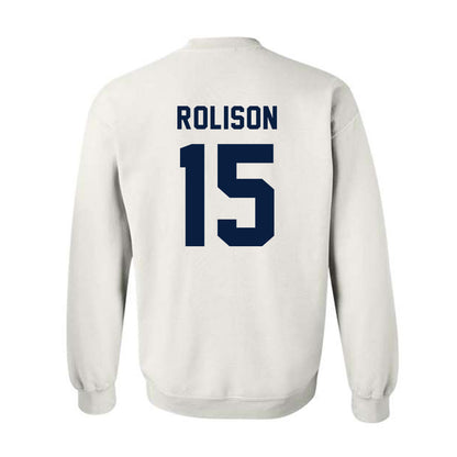 East Tennessee State - NCAA Baseball : Evan Rolison - Classic Shersey Crewneck Sweatshirt-1