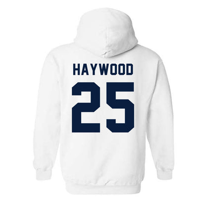 East Tennessee State - NCAA Football : Jaden Haywood - Classic Shersey Hooded Sweatshirt-1
