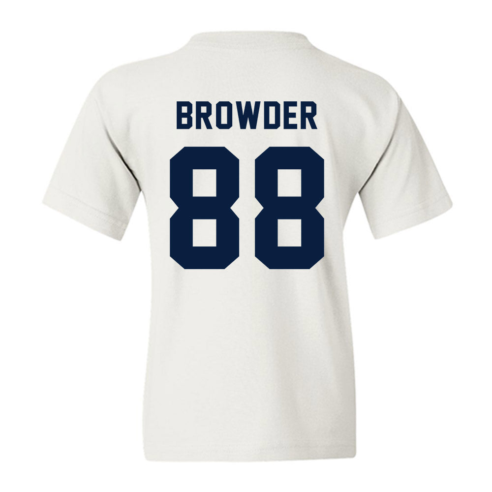 East Tennessee State - NCAA Football : Charlie Browder - Classic Shersey Youth T-Shirt-1