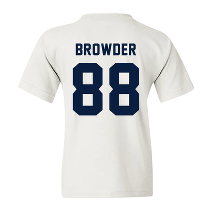 East Tennessee State - NCAA Football : Charlie Browder - Classic Shersey Youth T-Shirt-1
