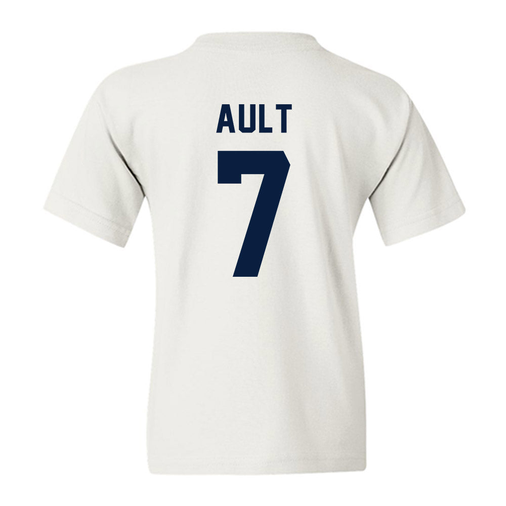East Tennessee State - NCAA Baseball : Mason Ault - Classic Shersey Youth T-Shirt-1