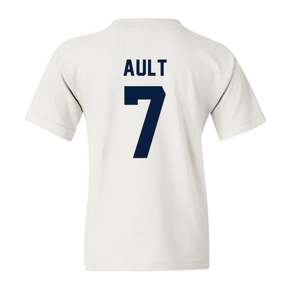 East Tennessee State - NCAA Baseball : Mason Ault - Classic Shersey Youth T-Shirt-1