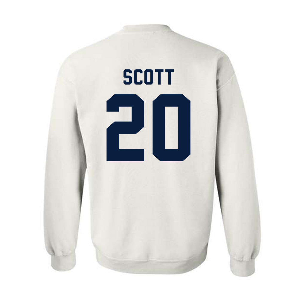 East Tennessee State - NCAA Baseball : Stratton Scott - Classic Shersey Crewneck Sweatshirt-1