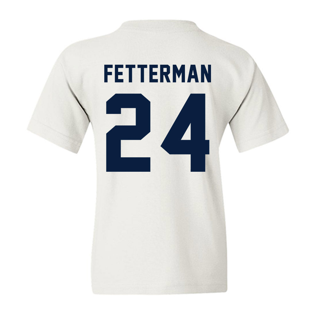 East Tennessee State - NCAA Baseball : Tyler Fetterman - Classic Shersey Youth T-Shirt-1