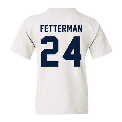 East Tennessee State - NCAA Baseball : Tyler Fetterman - Classic Shersey Youth T-Shirt-1