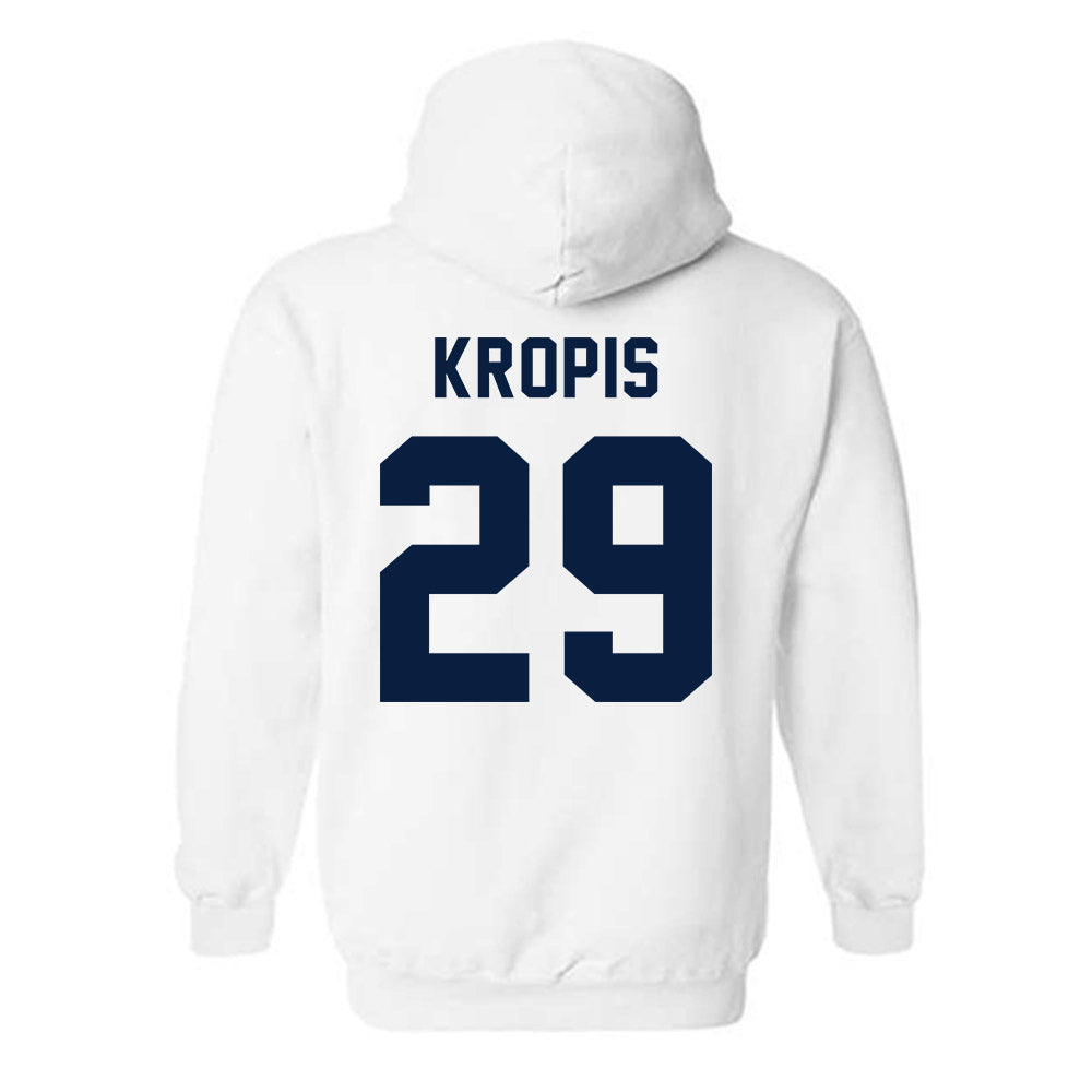 East Tennessee State - NCAA Baseball : Tyler Kropis - Classic Shersey Hooded Sweatshirt-1