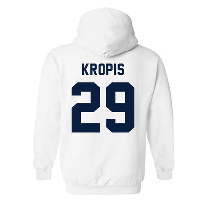 East Tennessee State - NCAA Baseball : Tyler Kropis - Classic Shersey Hooded Sweatshirt-1