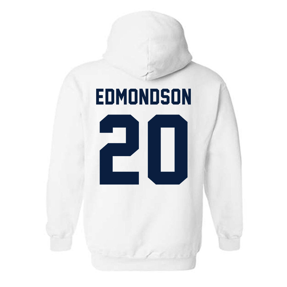 East Tennessee State - NCAA Football : Weston Edmondson - Classic Shersey Hooded Sweatshirt-1