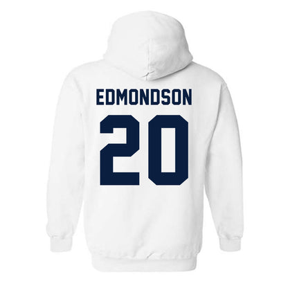 East Tennessee State - NCAA Football : Weston Edmondson - Classic Shersey Hooded Sweatshirt-1