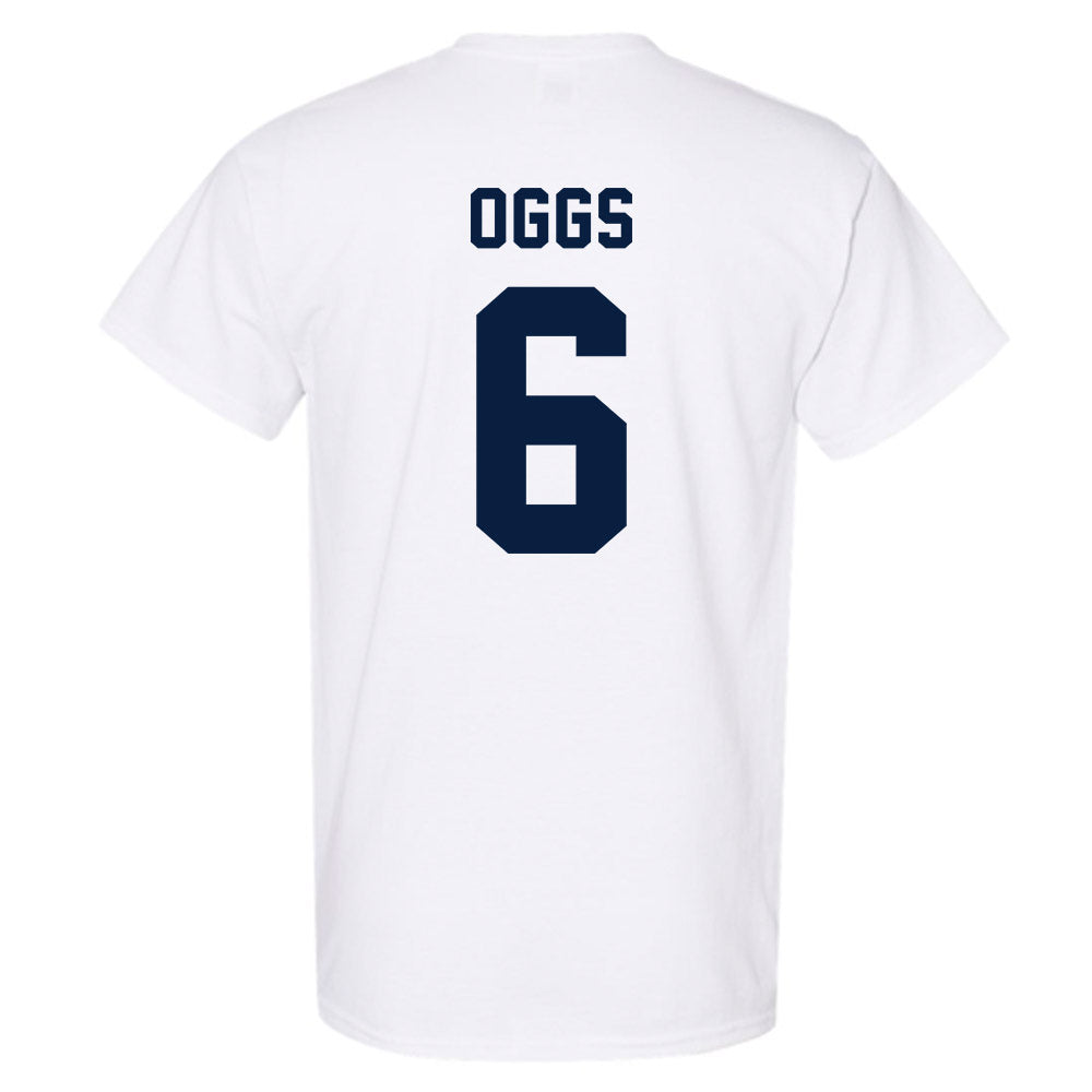 East Tennessee State - NCAA Football : Jivon Oggs - Classic Shersey T-Shirt-1
