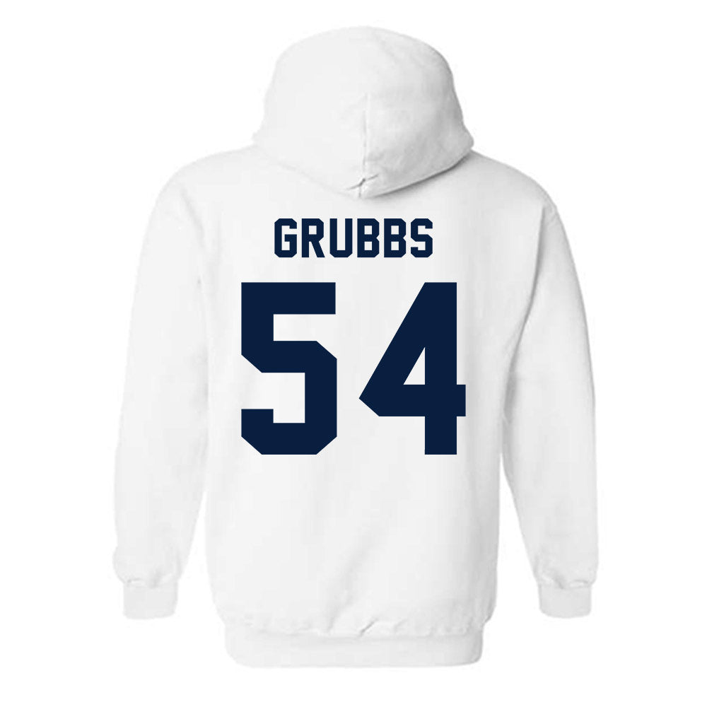 East Tennessee State - NCAA Football : Cal Grubbs - Classic Shersey Hooded Sweatshirt-1