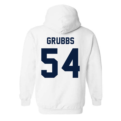 East Tennessee State - NCAA Football : Cal Grubbs - Classic Shersey Hooded Sweatshirt-1
