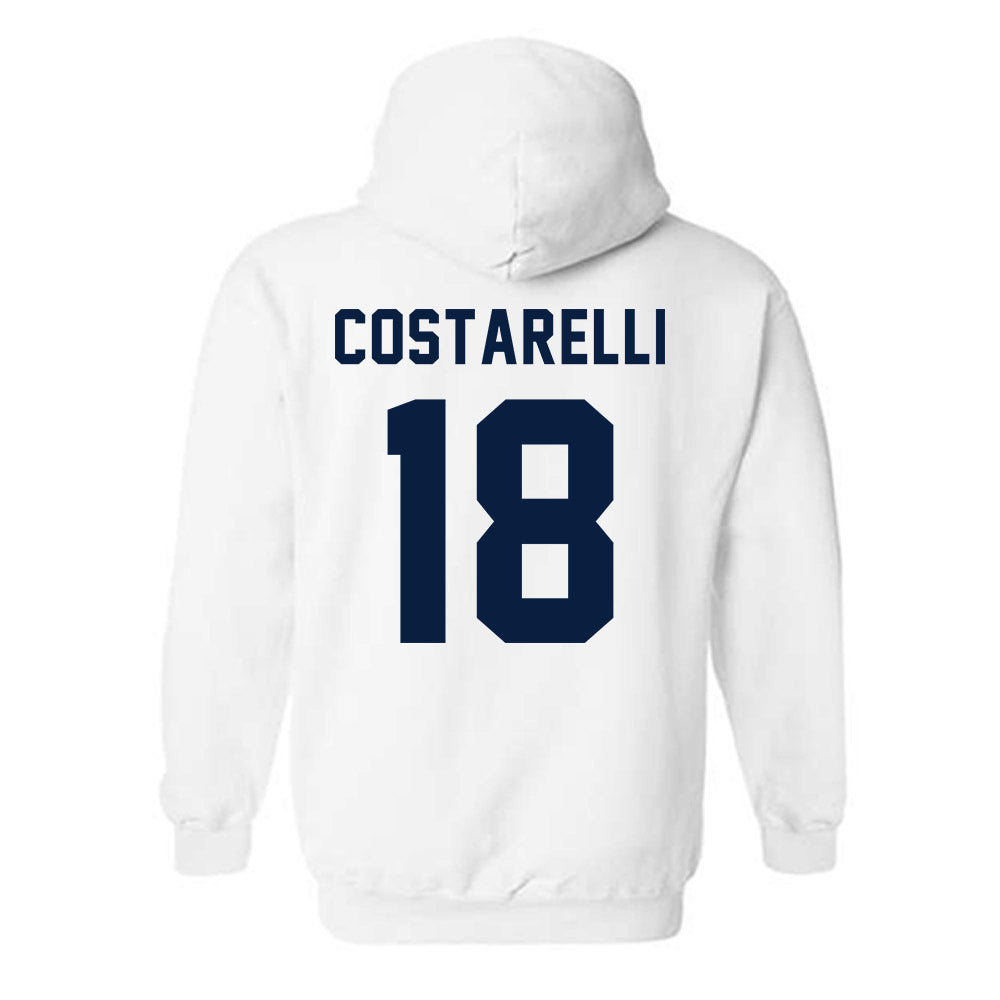 East Tennessee State - NCAA Baseball : Thomas Costarelli - Classic Shersey Hooded Sweatshirt-1