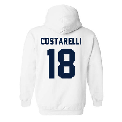 East Tennessee State - NCAA Baseball : Thomas Costarelli - Classic Shersey Hooded Sweatshirt-1
