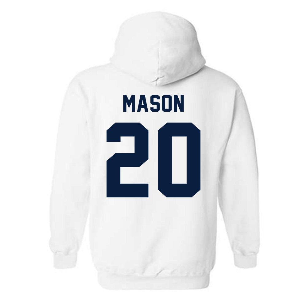 East Tennessee State - NCAA Football : Josiha Mason - Classic Shersey Hooded Sweatshirt-1