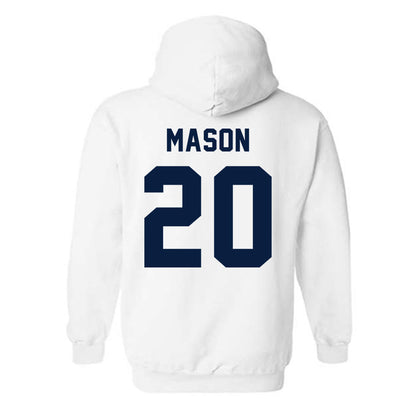 East Tennessee State - NCAA Football : Josiha Mason - Classic Shersey Hooded Sweatshirt-1