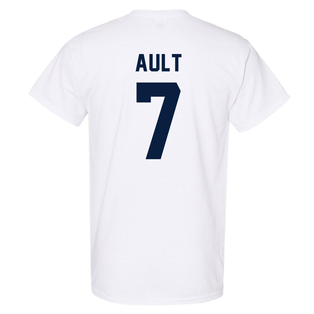 East Tennessee State - NCAA Baseball : Mason Ault - Classic Shersey T-Shirt-1