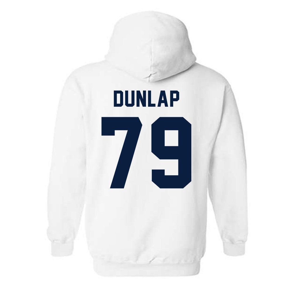 East Tennessee State - NCAA Football : Mitchell Dunlap - Classic Shersey Hooded Sweatshirt-1