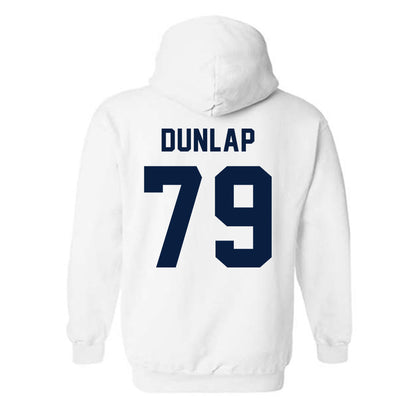 East Tennessee State - NCAA Football : Mitchell Dunlap - Classic Shersey Hooded Sweatshirt-1