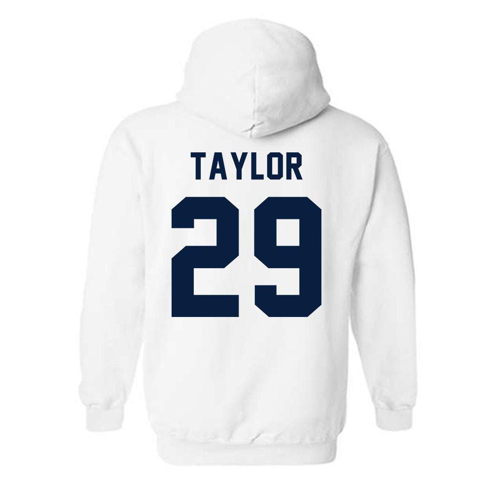 East Tennessee State - NCAA Football : Elijah Taylor - Classic Shersey Hooded Sweatshirt-1