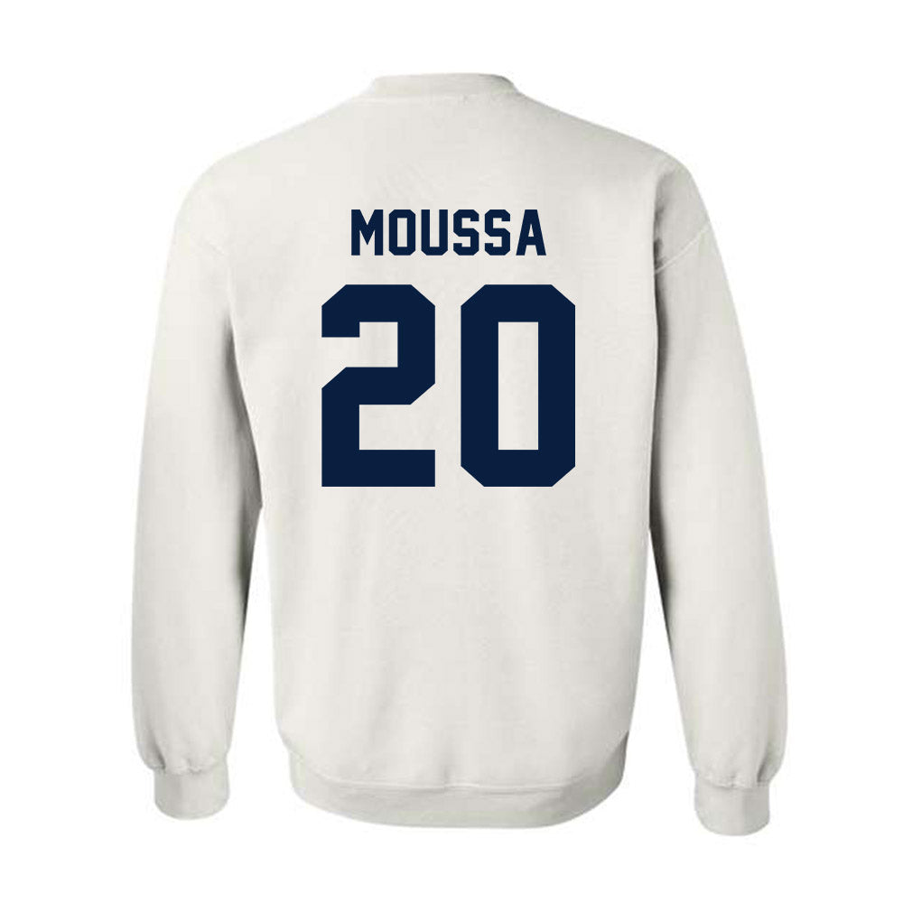 East Tennessee State - NCAA Men's Soccer : Rodrigue Moussa - Classic Shersey Crewneck Sweatshirt-1