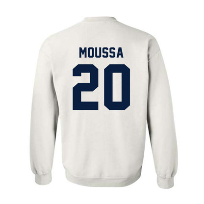 East Tennessee State - NCAA Men's Soccer : Rodrigue Moussa - Classic Shersey Crewneck Sweatshirt-1