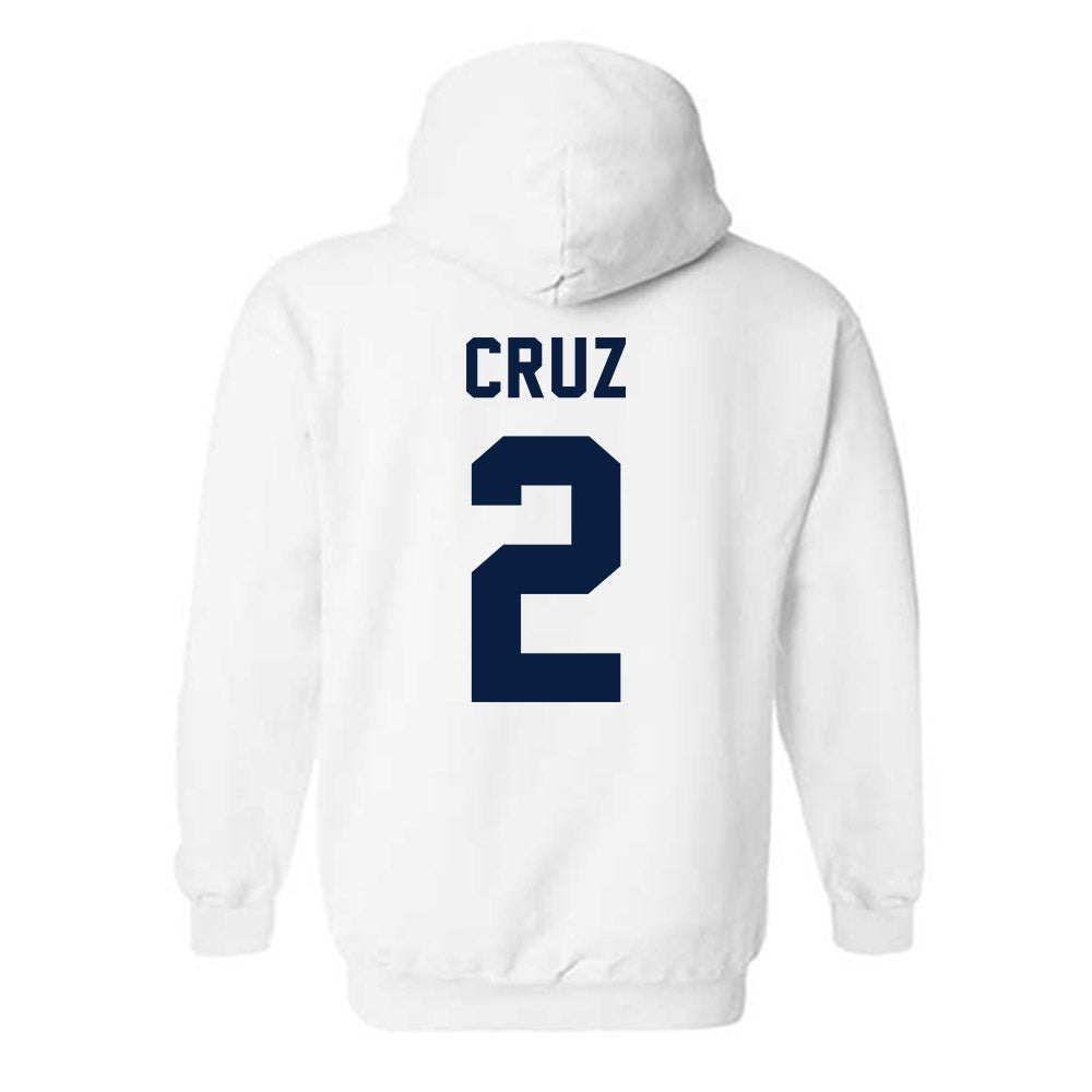 East Tennessee State - NCAA Men's Soccer : Henrique Cruz - Classic Shersey Hooded Sweatshirt-1