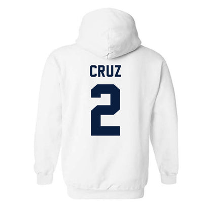 East Tennessee State - NCAA Men's Soccer : Henrique Cruz - Classic Shersey Hooded Sweatshirt-1