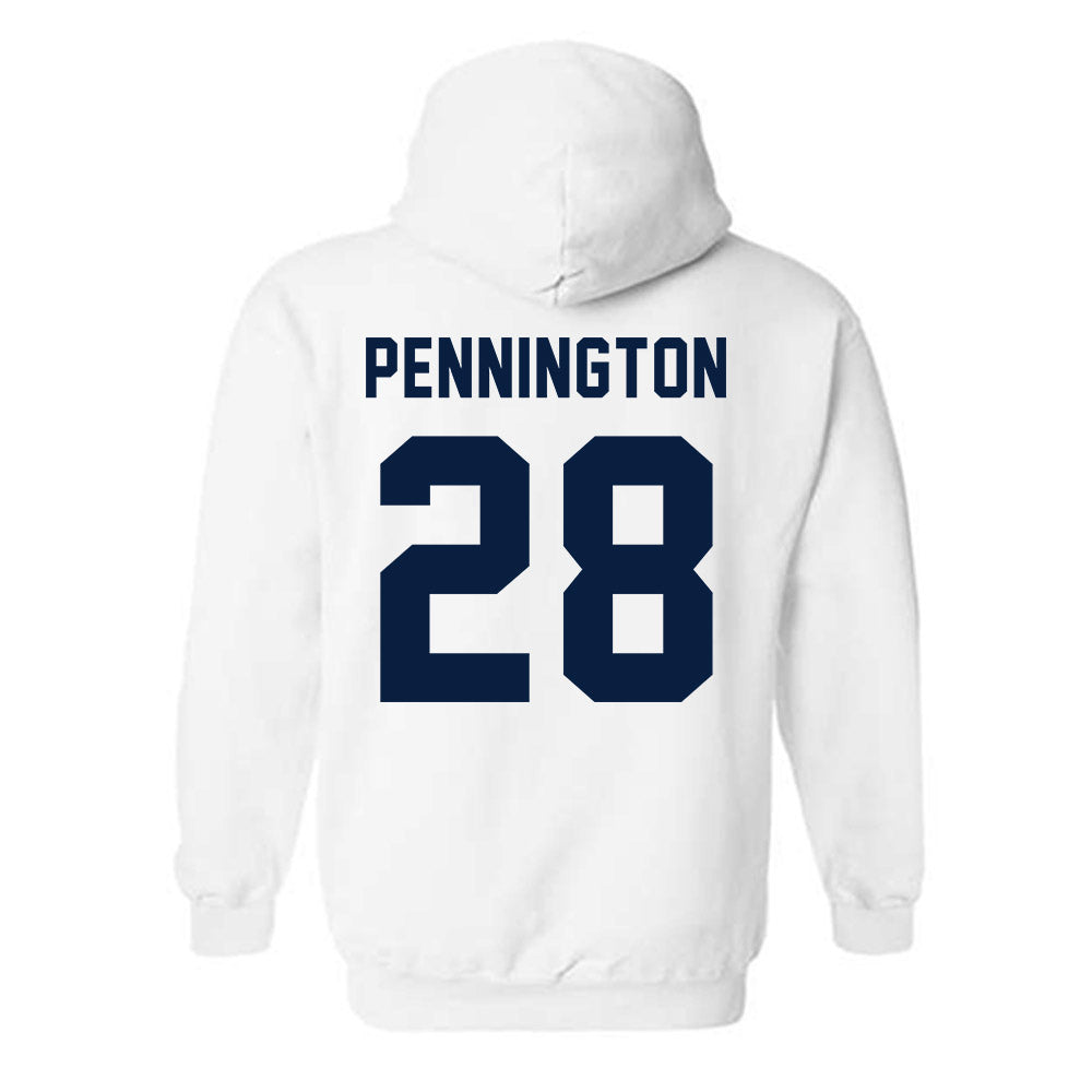 East Tennessee State - NCAA Softball : Catlin Pennington - Classic Shersey Hooded Sweatshirt-1