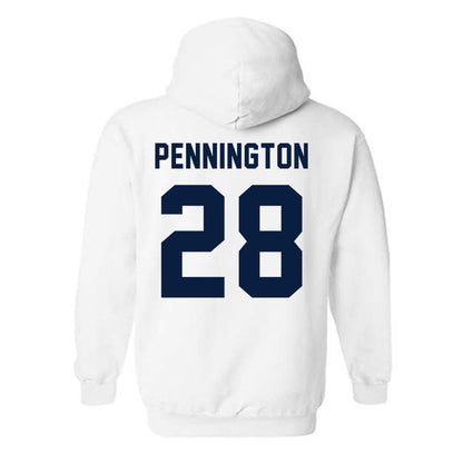 East Tennessee State - NCAA Softball : Catlin Pennington - Classic Shersey Hooded Sweatshirt-1