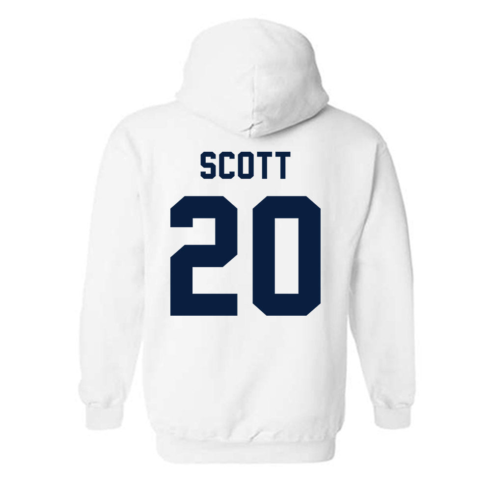 East Tennessee State - NCAA Baseball : Stratton Scott - Classic Shersey Hooded Sweatshirt-1