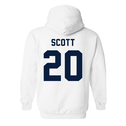 East Tennessee State - NCAA Baseball : Stratton Scott - Classic Shersey Hooded Sweatshirt-1