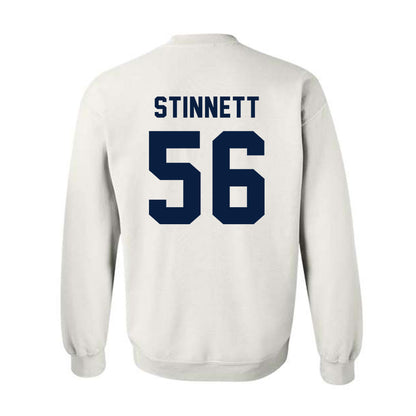 East Tennessee State - NCAA Football : Nash Stinnett - Classic Shersey Crewneck Sweatshirt-1