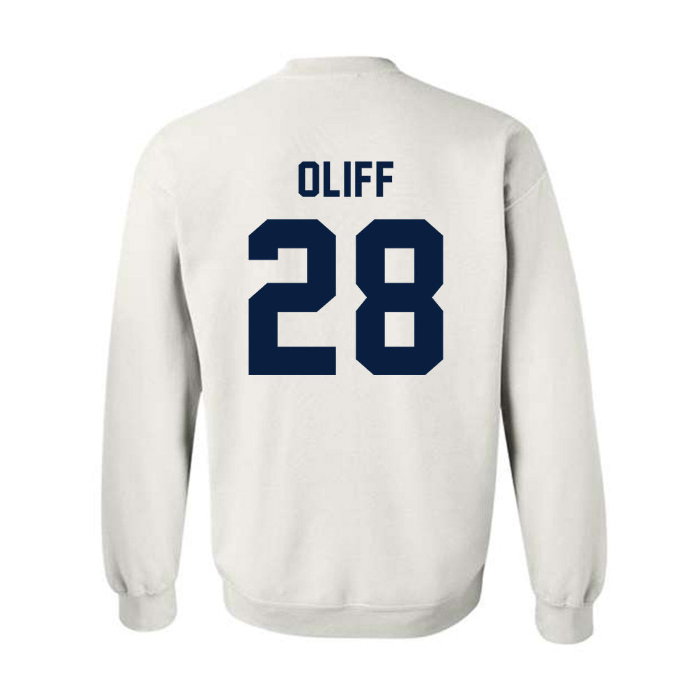 East Tennessee State - NCAA Baseball : Carter Oliff - Classic Shersey Crewneck Sweatshirt-1