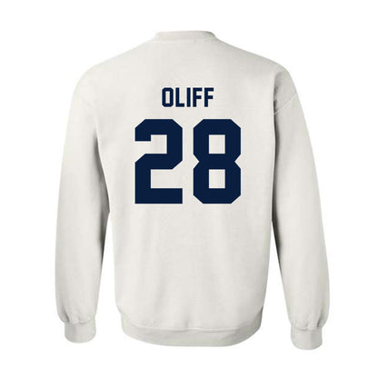 East Tennessee State - NCAA Baseball : Carter Oliff - Classic Shersey Crewneck Sweatshirt-1