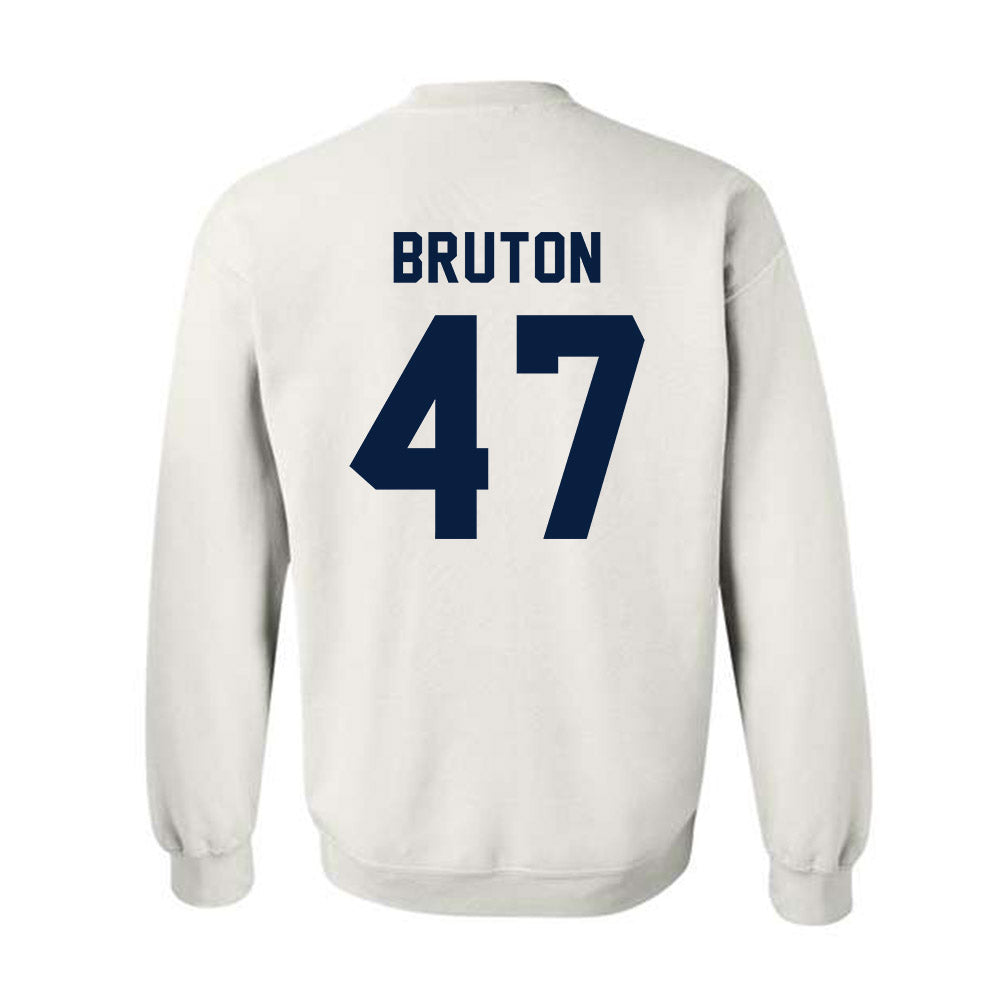 East Tennessee State - NCAA Football : Ramani Bruton - Classic Shersey Crewneck Sweatshirt-1