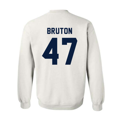 East Tennessee State - NCAA Football : Ramani Bruton - Classic Shersey Crewneck Sweatshirt-1