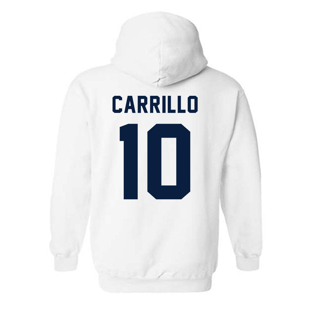 East Tennessee State - NCAA Men's Soccer : Jaime Carrillo - Classic Shersey Hooded Sweatshirt-1