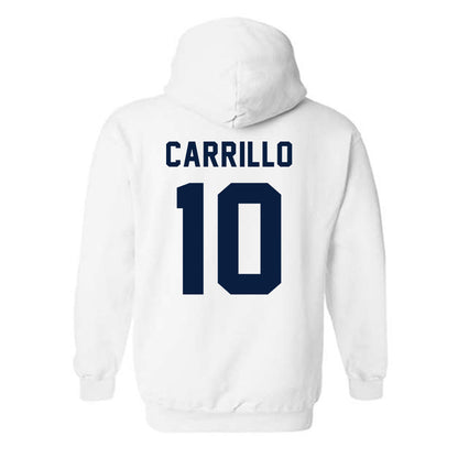 East Tennessee State - NCAA Men's Soccer : Jaime Carrillo - Classic Shersey Hooded Sweatshirt-1