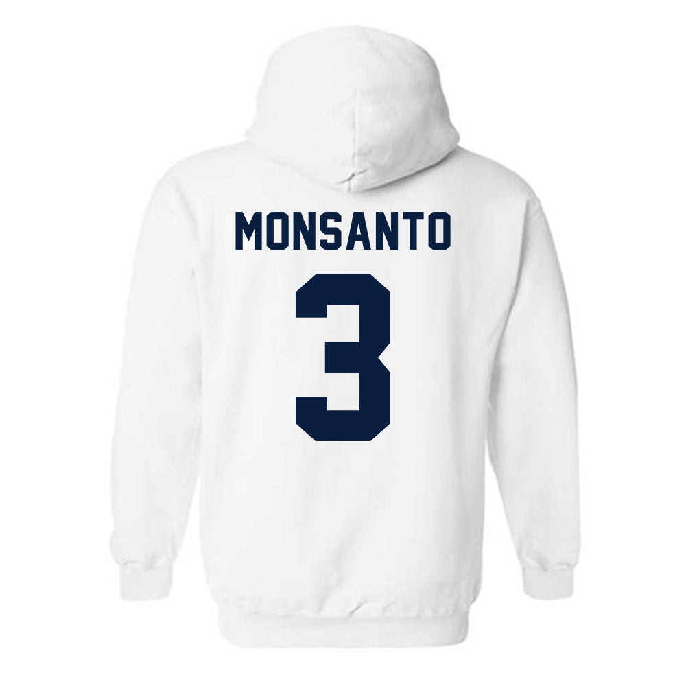 East Tennessee State - NCAA Women's Basketball : SaBreya Monsanto - Classic Shersey Hooded Sweatshirt-1