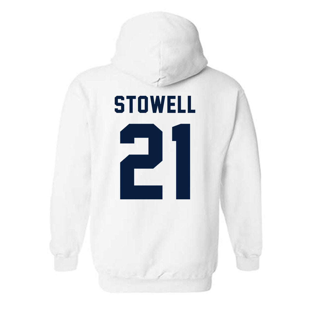 East Tennessee State - NCAA Softball : Maddison Stowell - Classic Shersey Hooded Sweatshirt-1