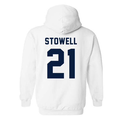 East Tennessee State - NCAA Softball : Maddison Stowell - Classic Shersey Hooded Sweatshirt-1