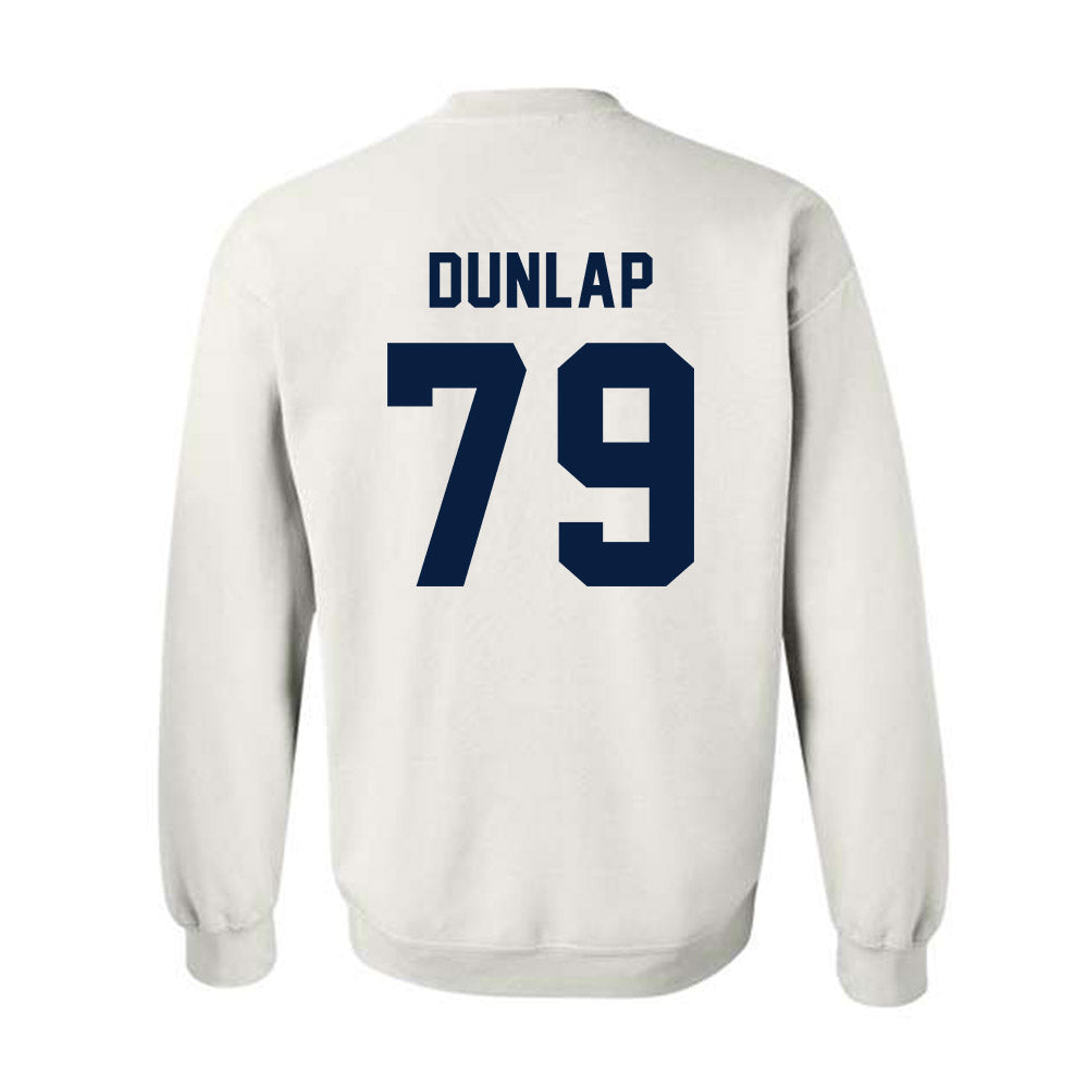 East Tennessee State - NCAA Football : Mitchell Dunlap - Classic Shersey Crewneck Sweatshirt-1
